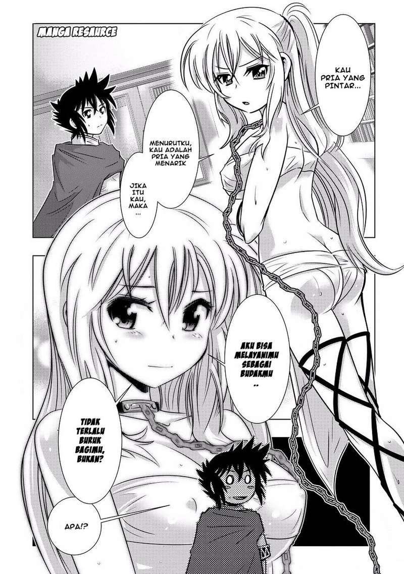 Isekai Shihai no Skill Taker: Zero kara Hajimeru Dorei Harem Chapter 08 Gambar 10